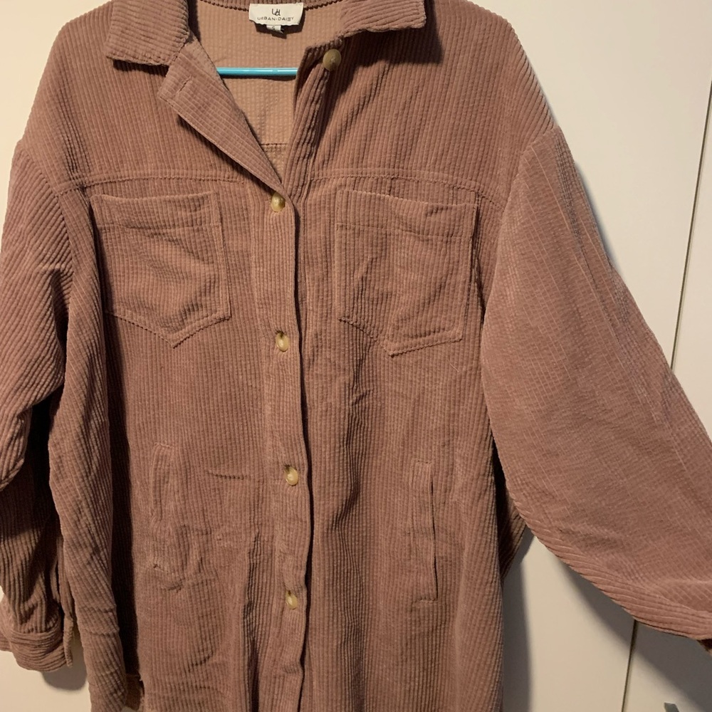 Urban Daizy Corduroy Shacket